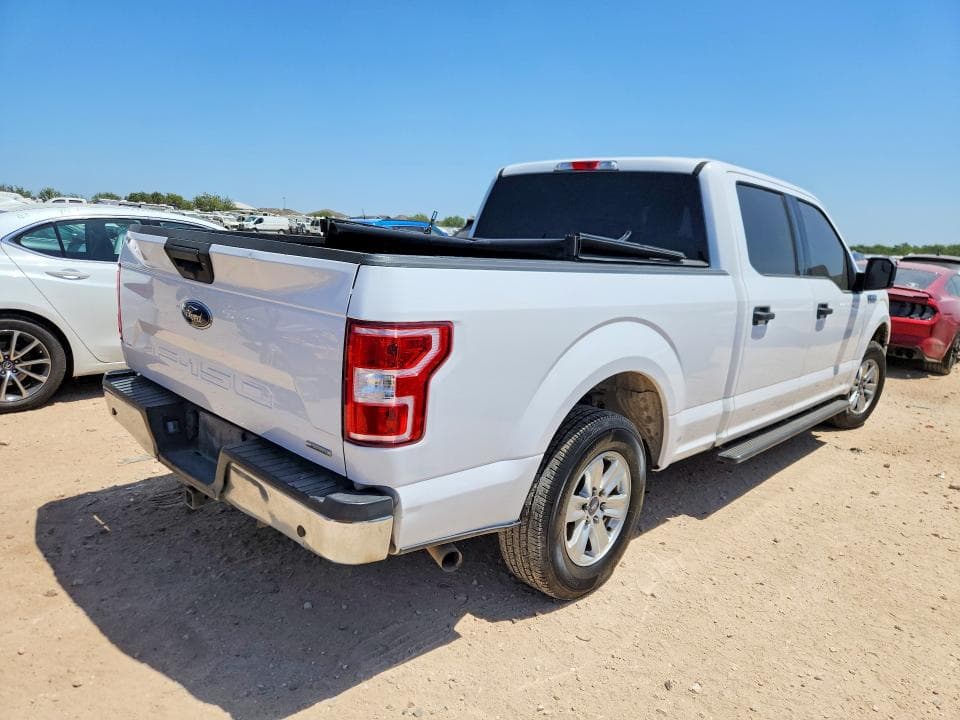 2019 FORD F150 SUPERCREW 3