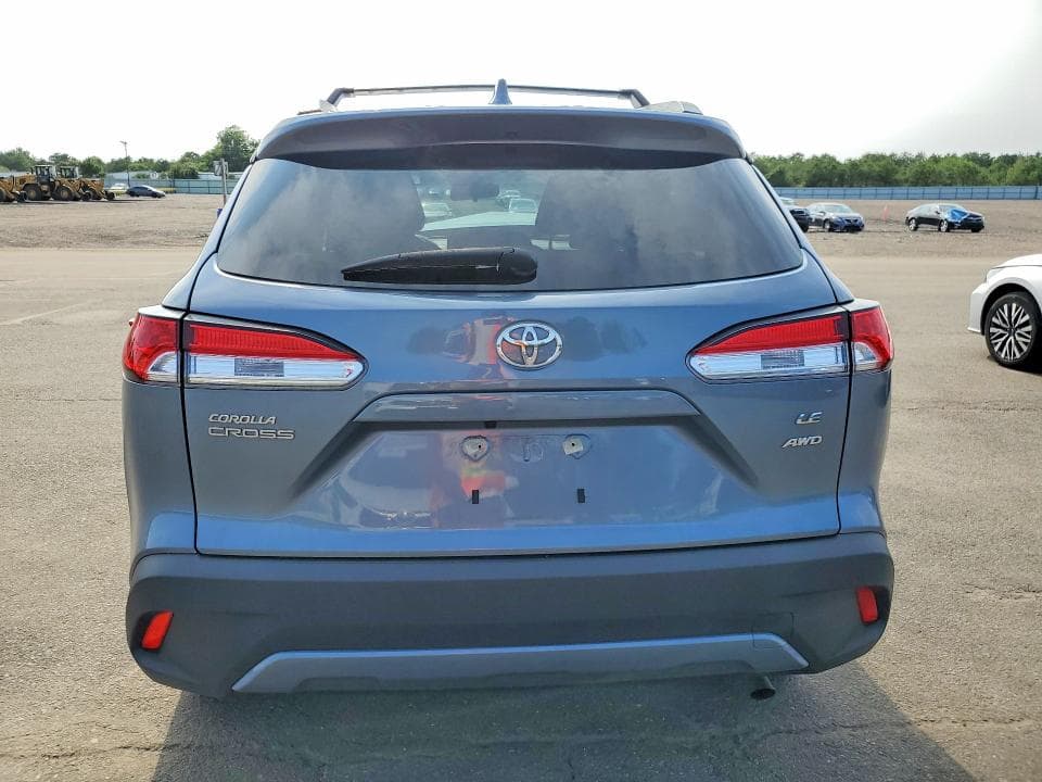 2024 TOYOTA COROLLA CROSS LE 6