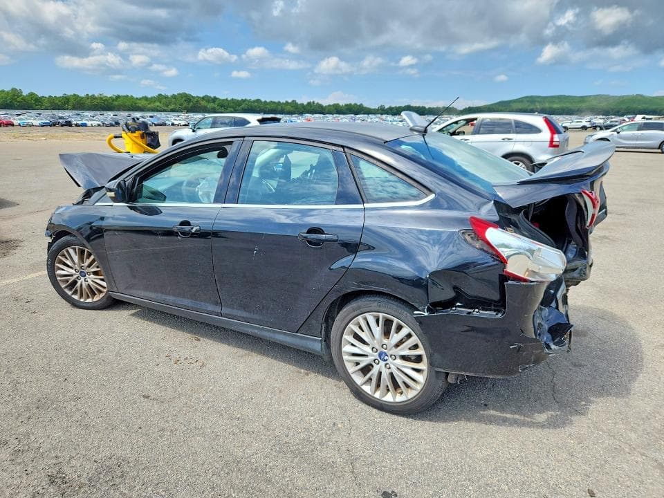 2017 FORD FOCUS TITANIUM 2