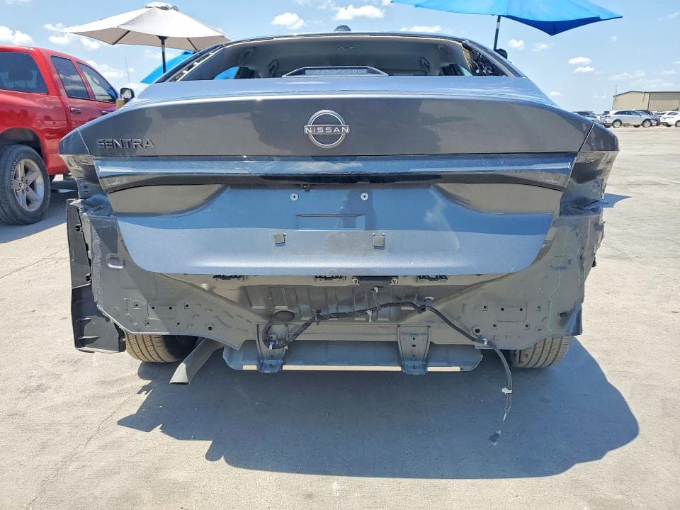 2026 NISSAN SENTRA SV 6