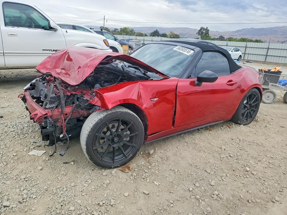 2017 MAZDA MX-5 MIATA CLUB