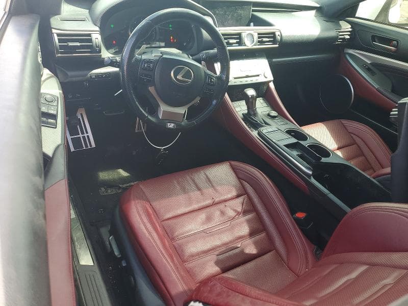 2017 LEXUS RC 350 8