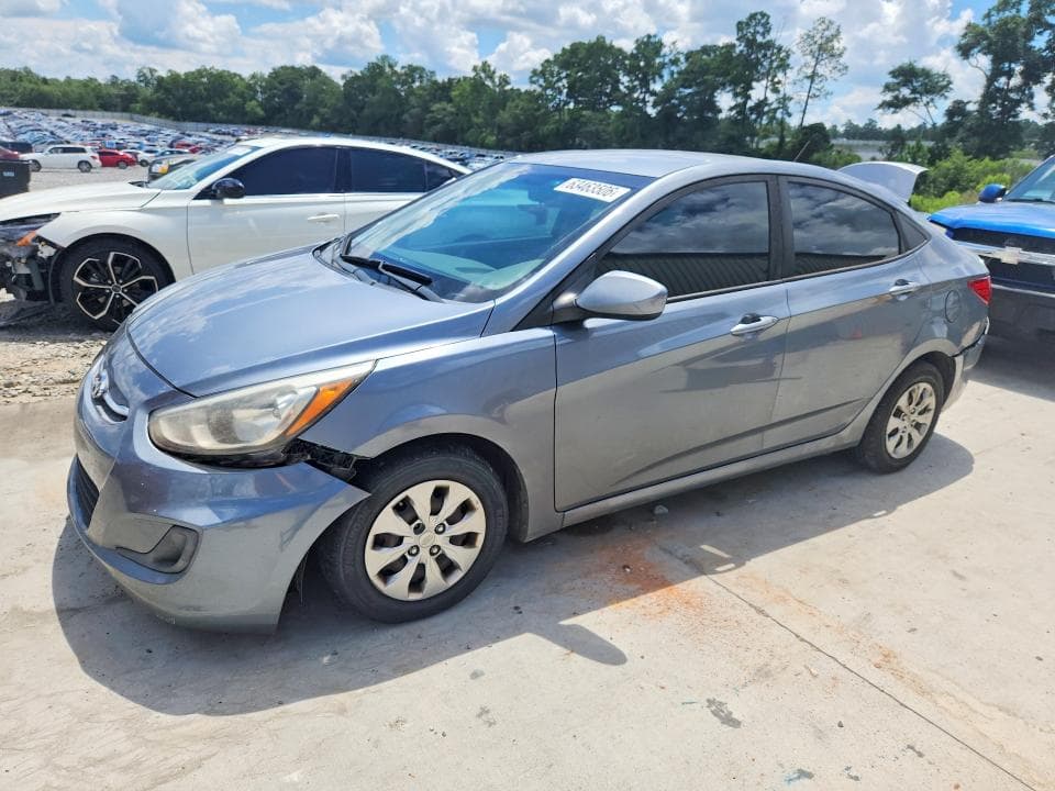 2017 HYUNDAI ACCENT SE - 1