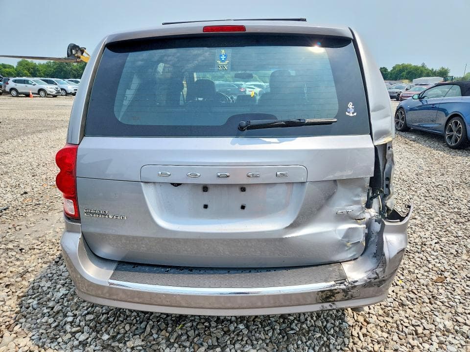 2017 DODGE GRAND CARAVAN GT 6
