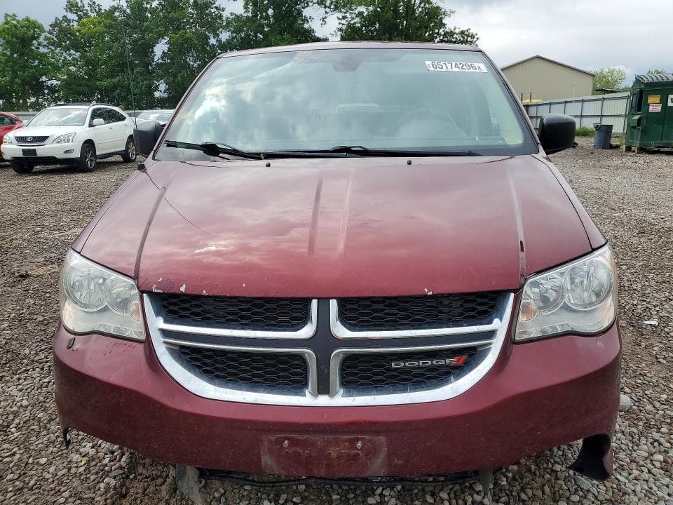 2018 DODGE GRAND CARAVAN SE 5