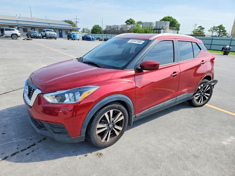2018 NISSAN KICKS SV - 1