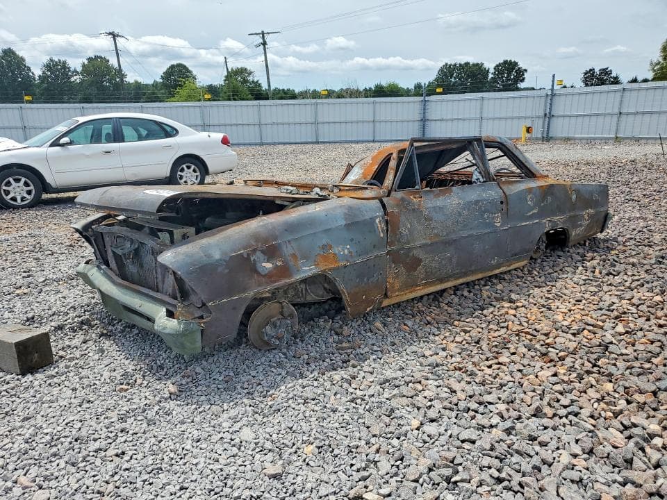 1967 CHEVROLET NOVA