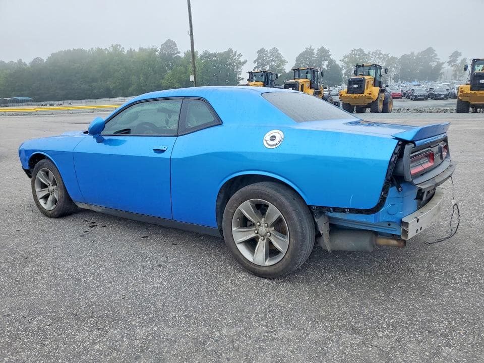 2019 DODGE CHALLENGER SXT 2