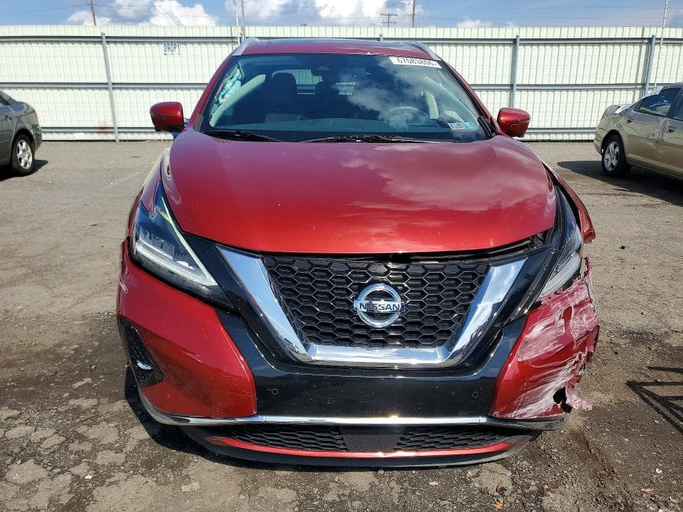 2019 NISSAN MURANO SL 5
