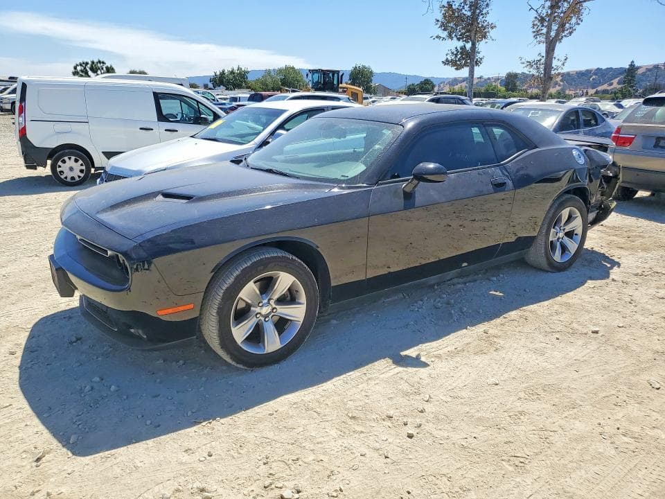 2021 DODGE CHALLENGER SXT - 1