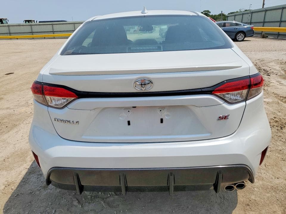 2026 TOYOTA COROLLA SE 6