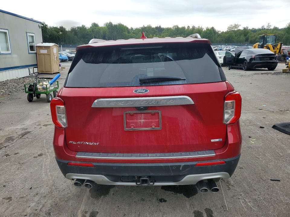 2020 FORD EXPLORER PLATINUM 6