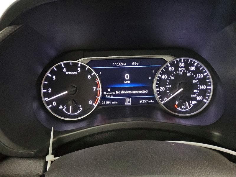 2025 NISSAN SENTRA SV 9