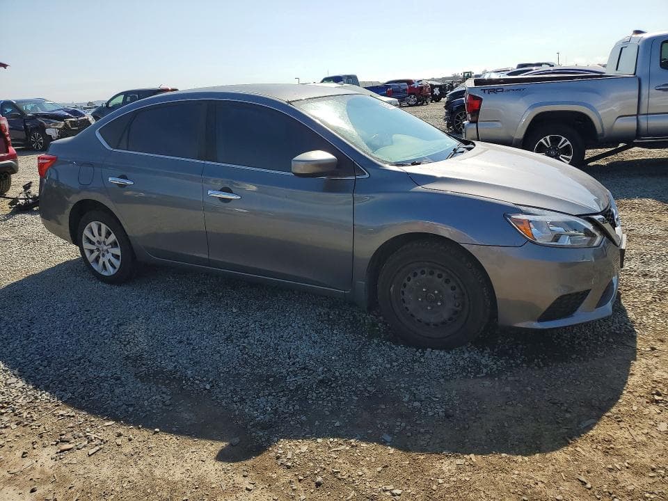 2017 NISSAN SENTRA S 4
