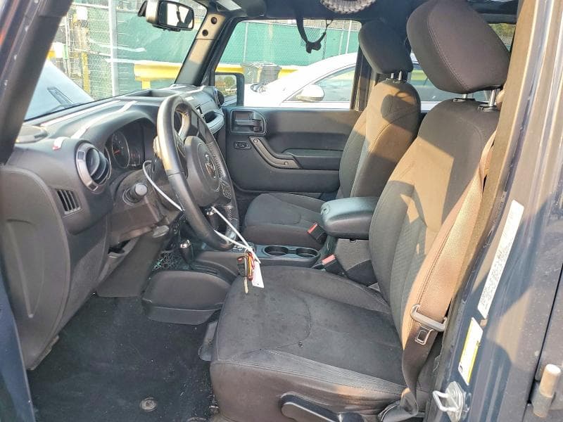 2018 JEEP WRANGLER UNLIMITED SPORT 7