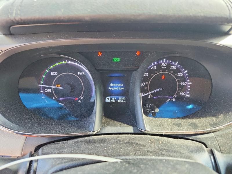 2018 TOYOTA AVALON HYBRID 9