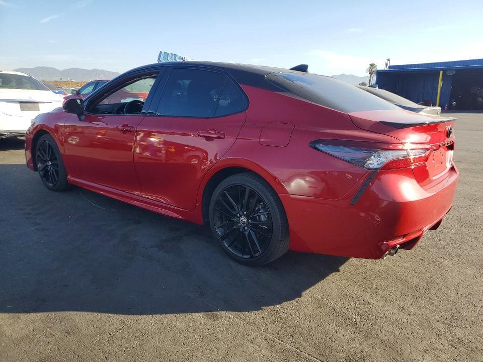 2023 TOYOTA CAMRY XSE V6 2