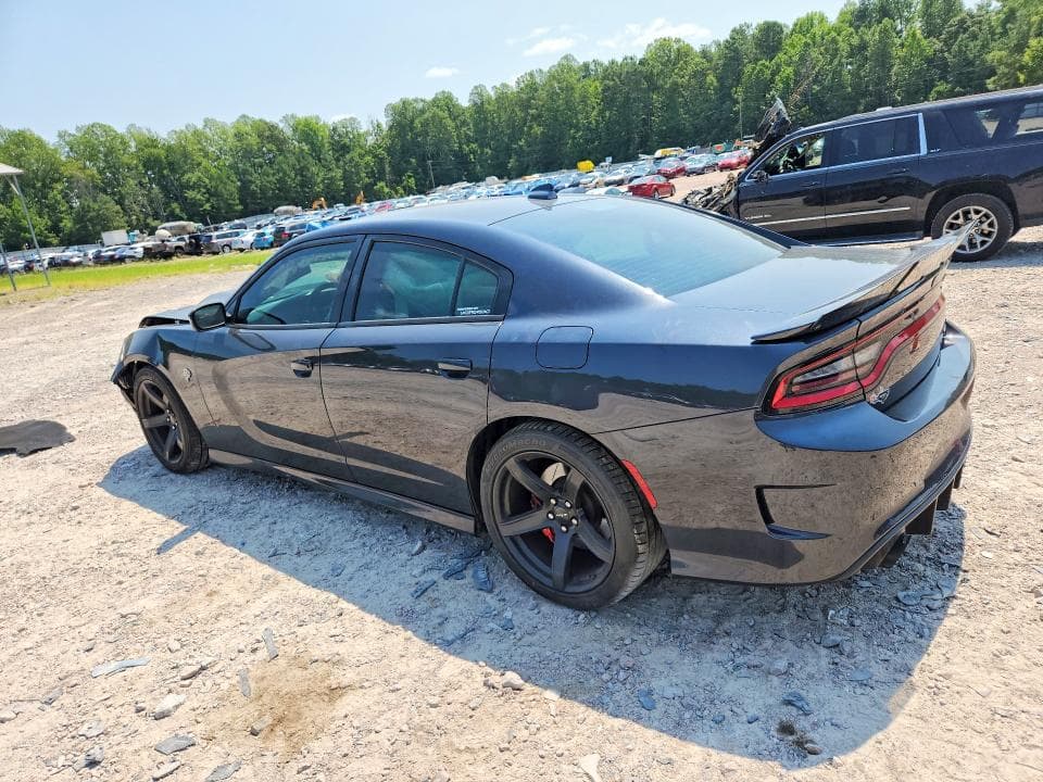 2019 DODGE CHARGER SRT HELLCAT 2