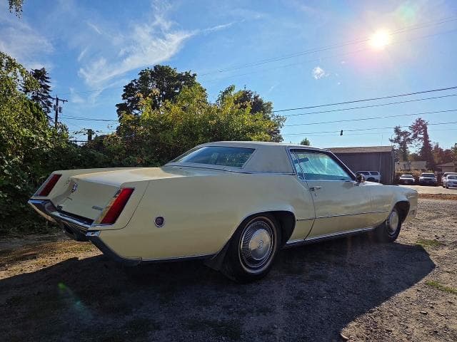 1969 CADILLAC ELDORADO 7