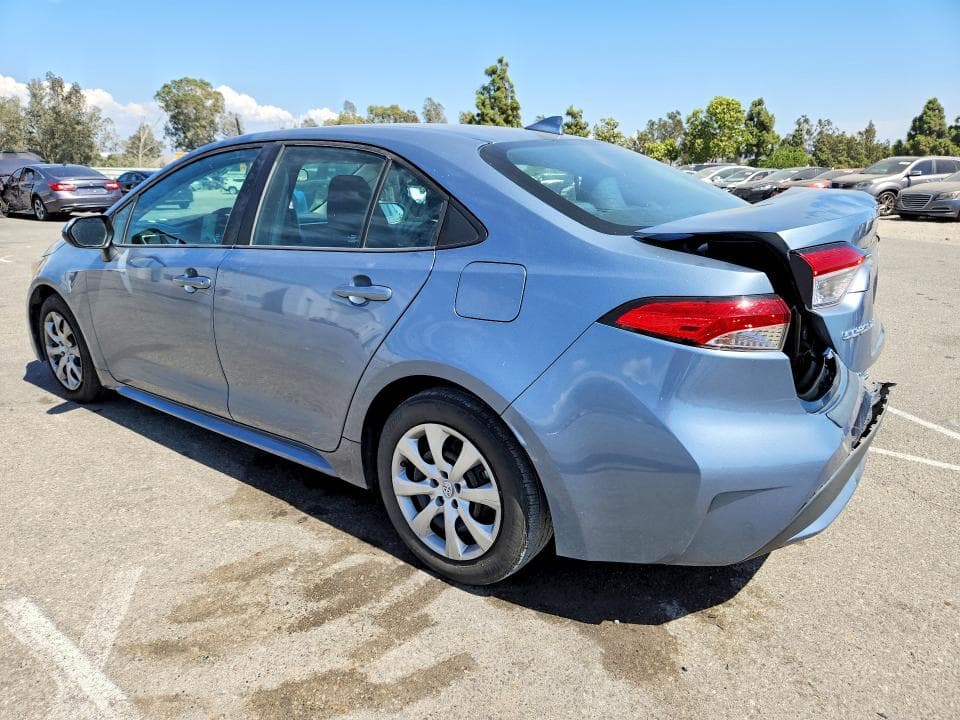 2020 TOYOTA COROLLA LE 2