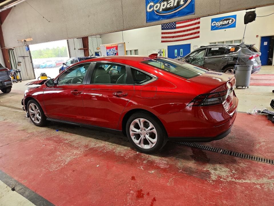 2025 HONDA ACCORD LX 2