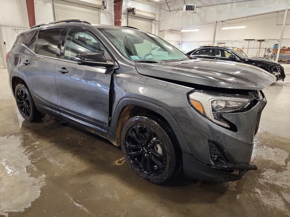 2021 GMC TERRAIN SLT 4