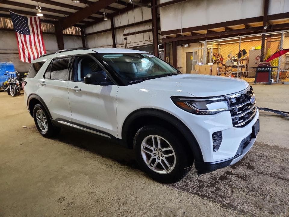 2025 FORD EXPLORER ACTIVE 4