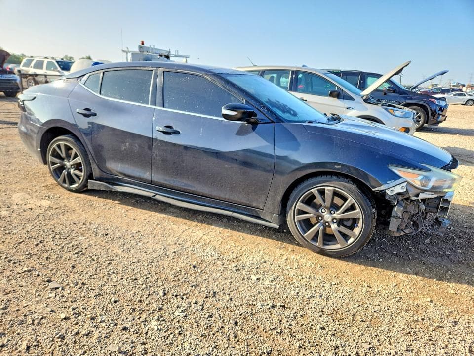 2017 NISSAN MAXIMA 3.5 SL 4