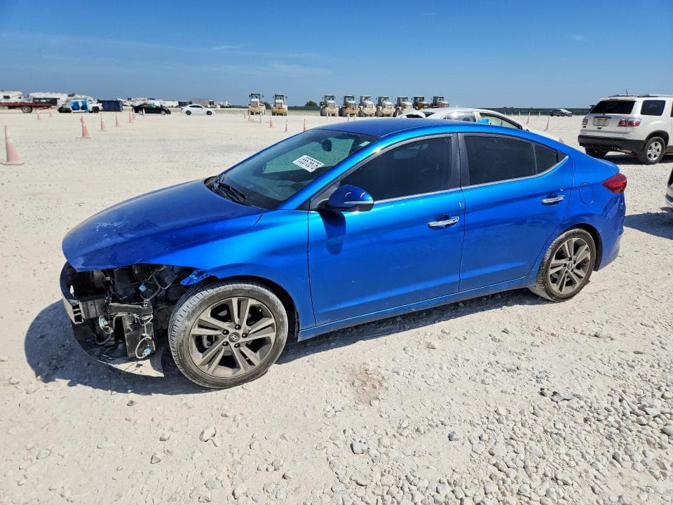 2017 HYUNDAI ELANTRA LIMITED - 1