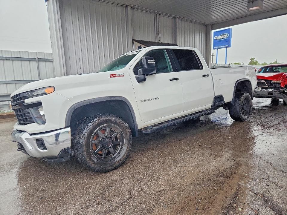 2024 CHEVROLET SILVERADO K3500