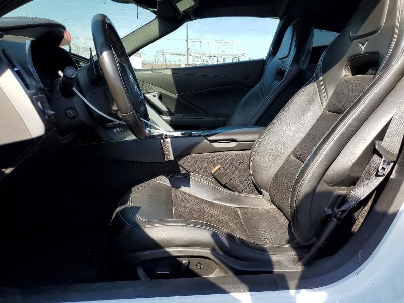 2019 CHEVROLET CORVETTE STINGRAY 2LT 7
