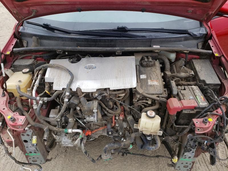 2018 TOYOTA PRIUS TWO 11