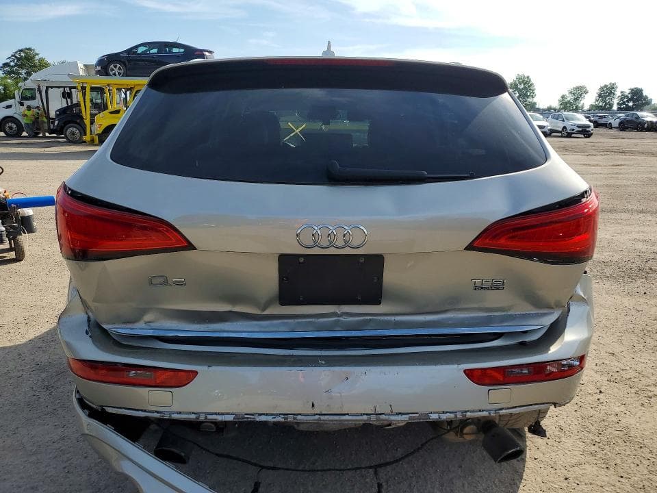 2017 AUDI Q5 PREMIUM PLUS 6