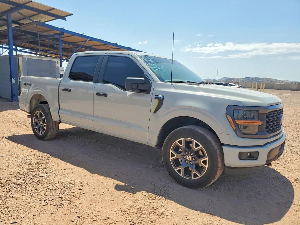 2024 FORD F150 STX 4