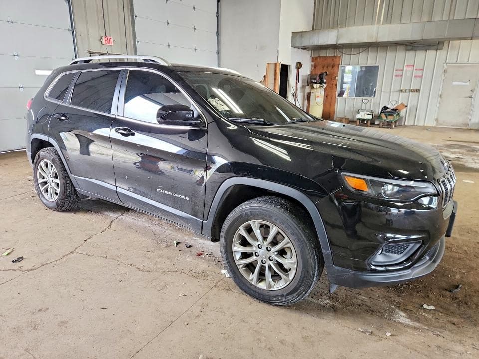 2021 JEEP CHEROKEE LATITUDE LUX 4