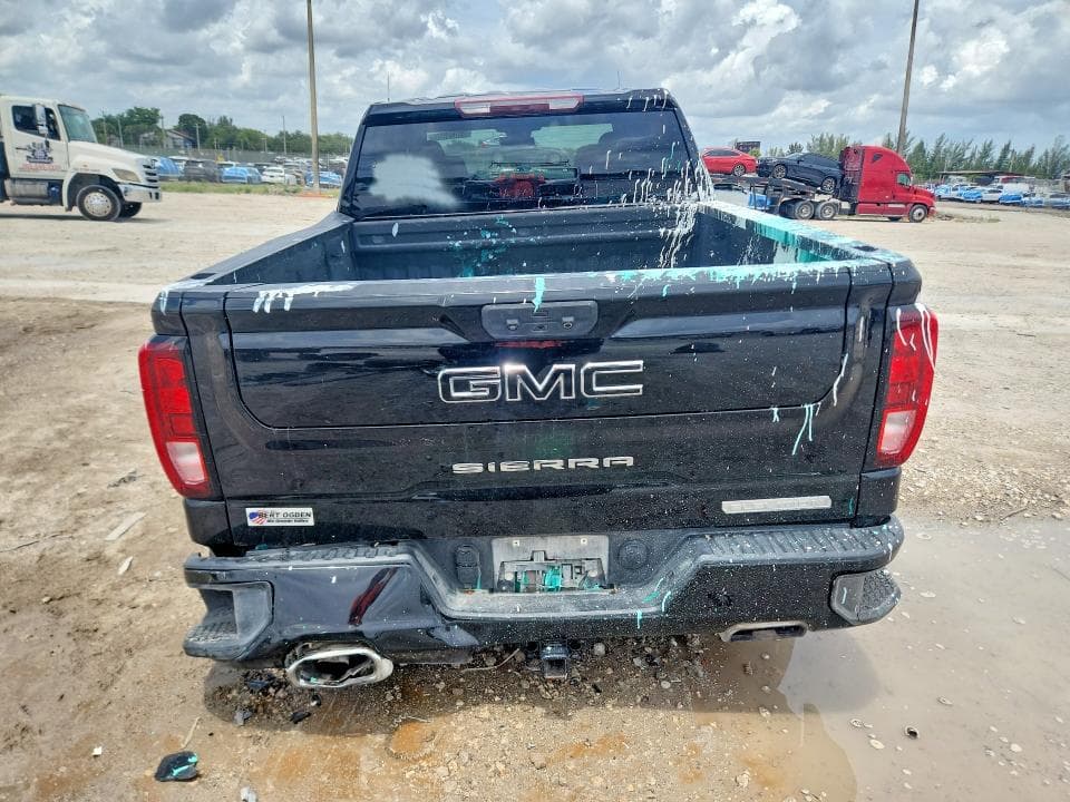 2022 GMC SIERRA K1500 ELEVATION 6