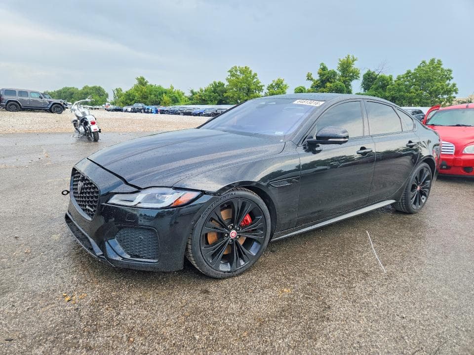 2021 JAGUAR XF R-DYNAMIC SE - 1