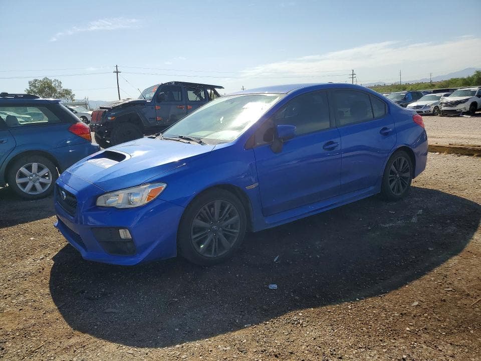 2017 SUBARU WRX - 1