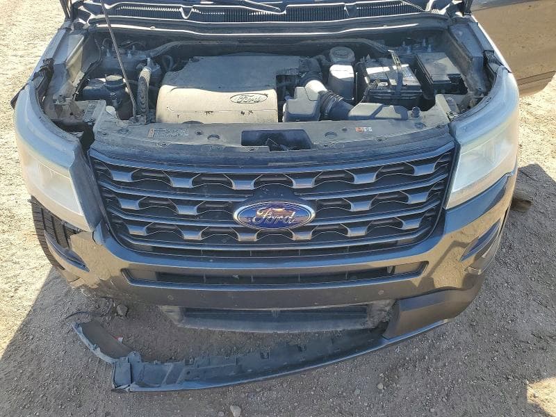 2017 FORD EXPLORER XLT 12