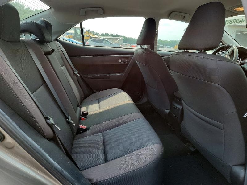 2017 TOYOTA COROLLA LE 10
