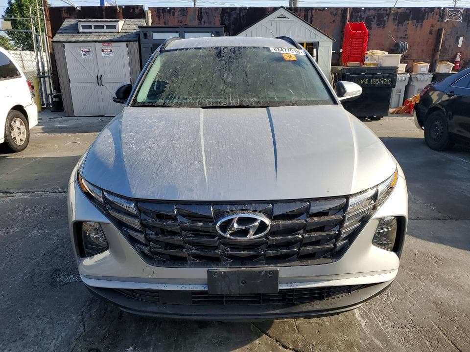2022 HYUNDAI TUCSON BLUE 5