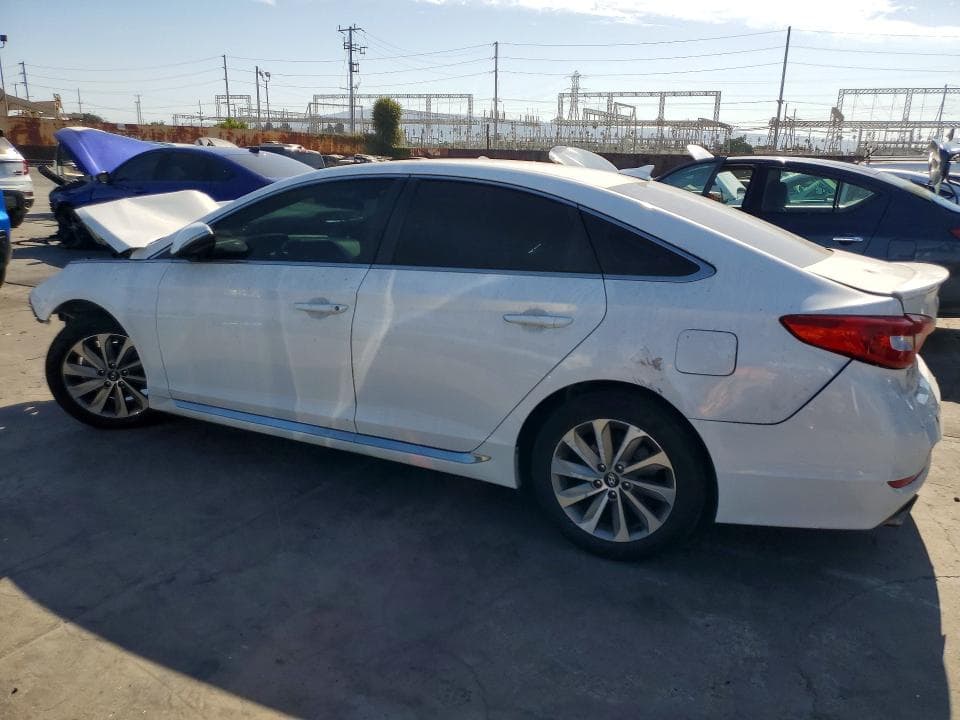 2017 HYUNDAI SONATA SPORT 2