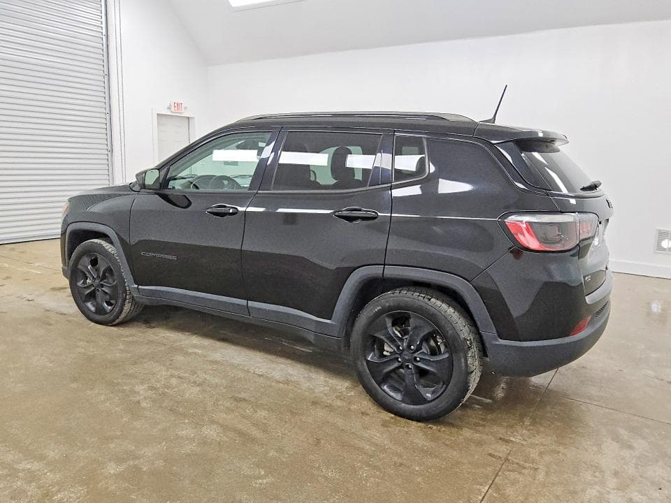 2021 JEEP COMPASS LATITUDE 2