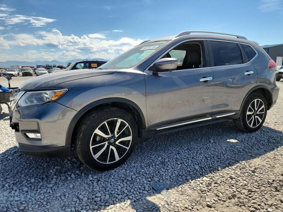 2020 NISSAN ROGUE SL
