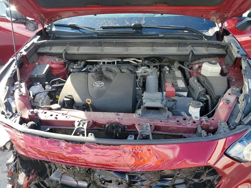 2021 TOYOTA HIGHLANDER XSE 12