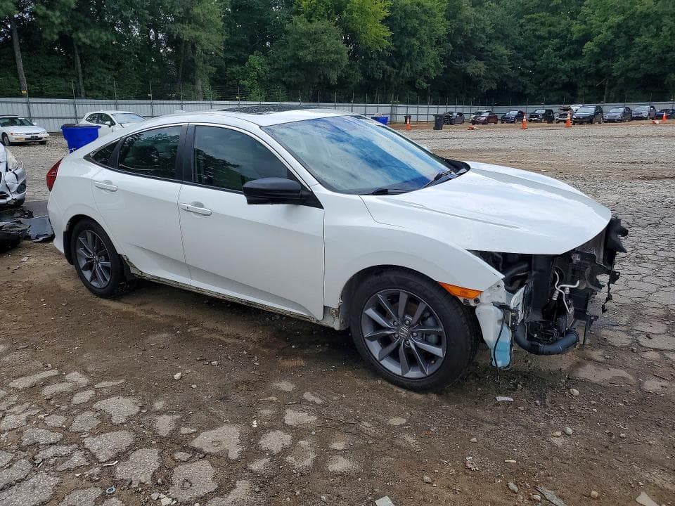 2019 HONDA CIVIC EX 4
