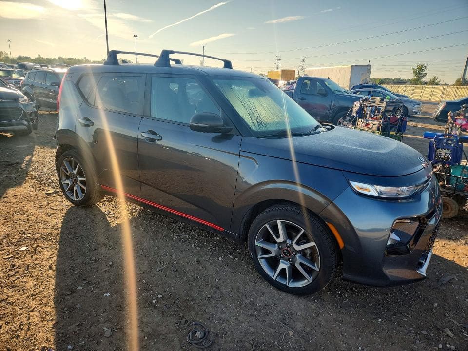 2021 KIA SOUL GT LINE 4
