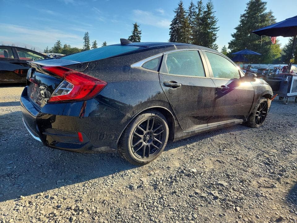 2020 HONDA CIVIC EXL 3