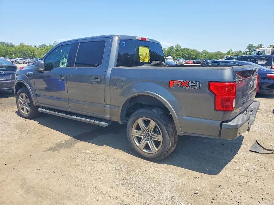 2019 FORD F150 SUPERCREW 2