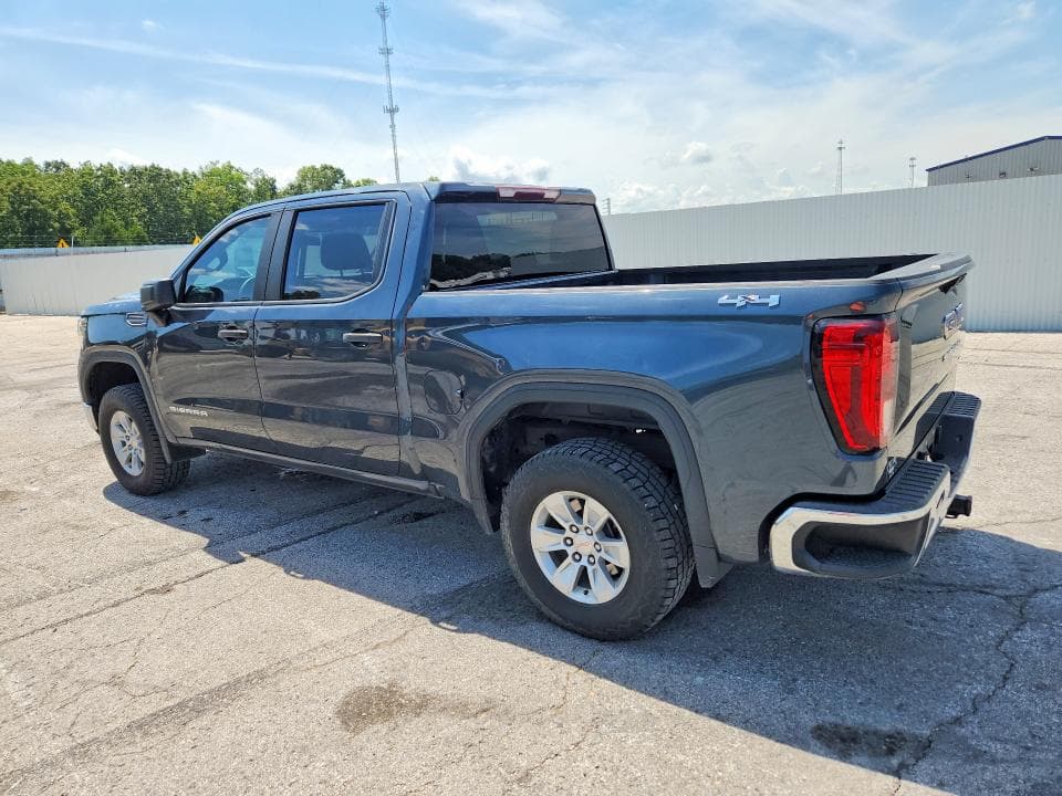2021 GMC SIERRA K1500 2